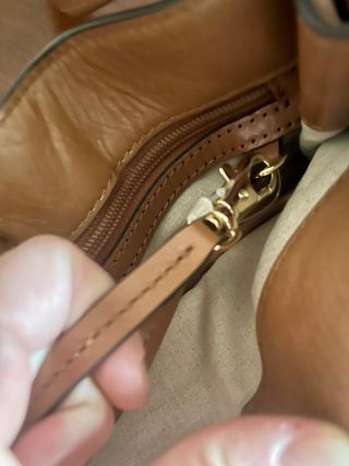 Bolso Michael Kors Piel Naranja Vintage