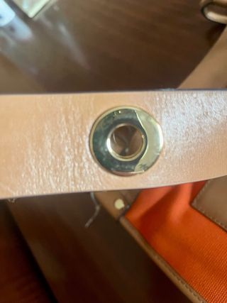 Bolso Michael Kors Piel Naranja Vintage