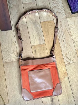 Bolso Michael Kors Piel Naranja Vintage