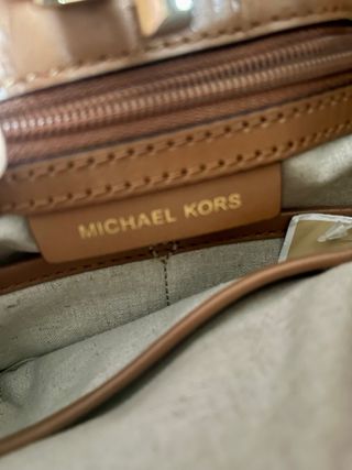 Bolso Michael Kors Piel Naranja Vintage