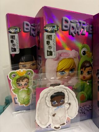 Confezione 2 Bambole Bratz Iconz Seriez