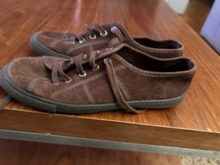 Scarpe in pelle scamosciata per bambini