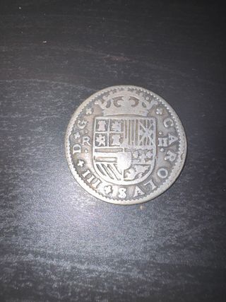 Moneda Carlos III Pretendiente