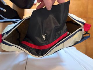 Bolsa Deporte Viaje fun&basics Beige/Azul