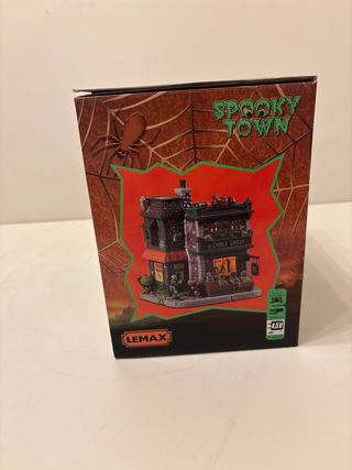 Figura Lemax Spooky Town Ghoul Grocer