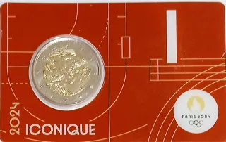 2 euros conmemorativos Francia 2024