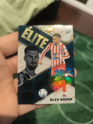 Cromo Alex Baena Elite Power Firma