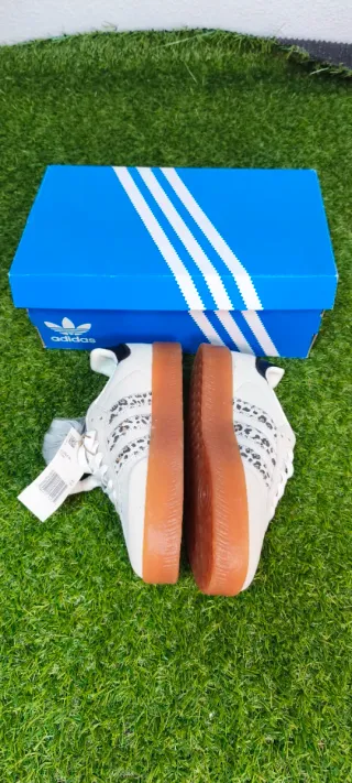 Adidas Sambae Leopard Off White