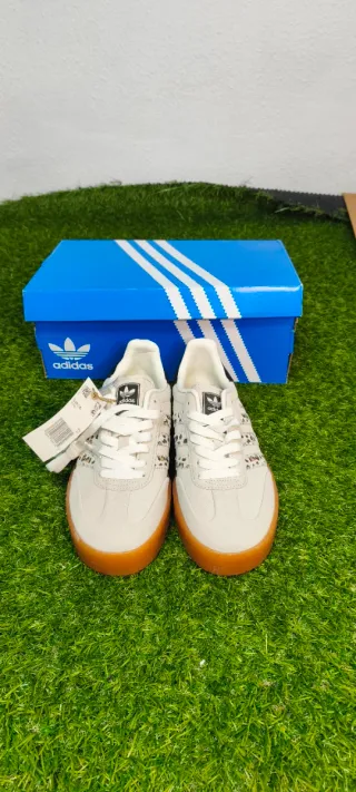 Adidas Sambae Leopard Off White