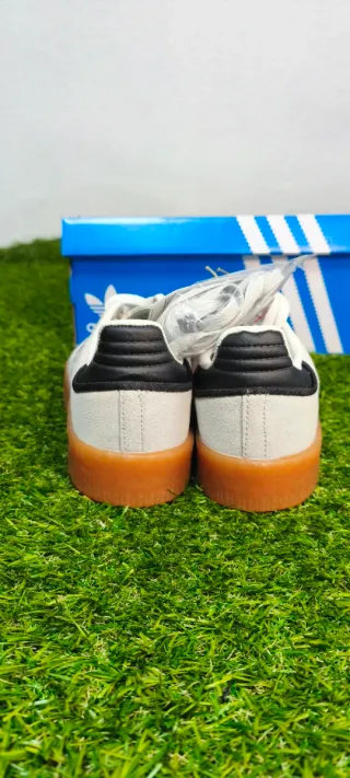 Adidas Sambae Leopard Off White