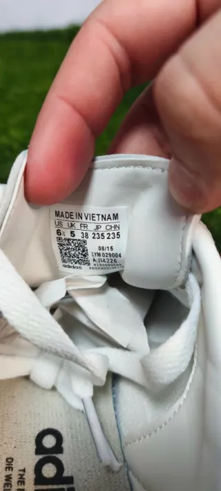 Adidas Sambae Leopard Off White