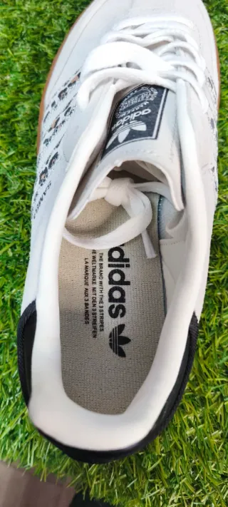 Adidas Sambae Leopard Off White