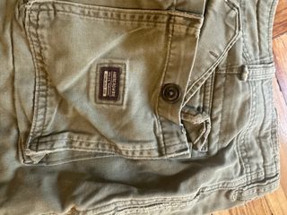 Abercrombie & Fitch Cargo Shorts Camuflaje