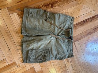 Abercrombie & Fitch Cargo Shorts Camuflaje