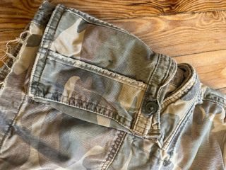 Abercrombie & Fitch Cargo Shorts Camuflaje