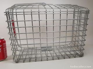 Cesta Metálica Industrial Antigua MEB