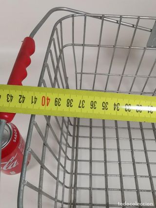 Cesta Metálica Industrial Antigua MEB