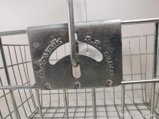 Cesta Metálica Industrial Antigua MEB