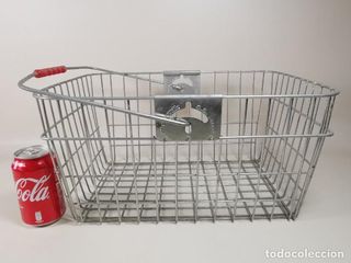 Cesta Metálica Industrial Antigua MEB