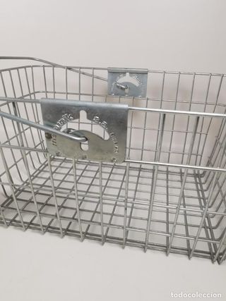 Cesta Metálica Industrial Antigua MEB