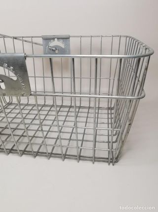 Cesta Metálica Industrial Antigua MEB