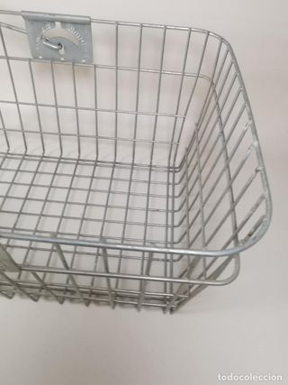 Cesta Metálica Industrial Antigua MEB