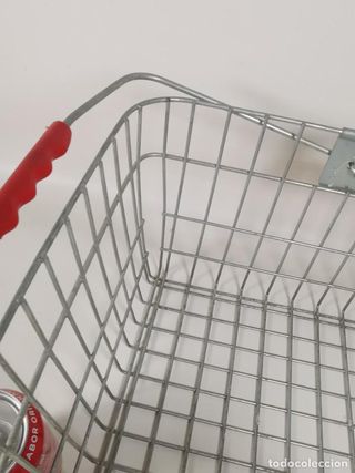 Cesta Metálica Industrial Antigua MEB