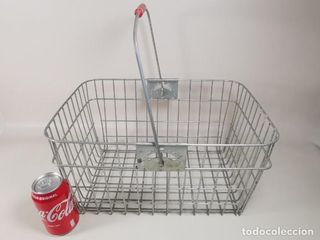 Cesta Metálica Industrial Antigua MEB