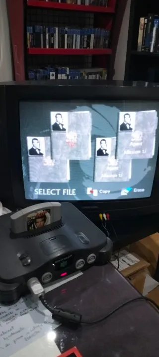 GoldenEye 007 Nintendo 64 Cartucho