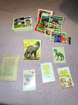 Lote Retro Tazos, Cromos Liga, Bollycao 90s