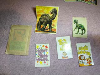 Lote Retro Tazos, Cromos Liga, Bollycao 90s