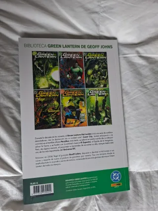 Biblioteca Green Lantern de Geoff Jones