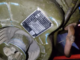 Generador Bosch Estandar Militar