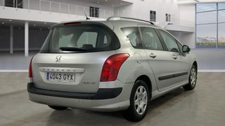 Peugeot 308 SW familiar 1.6HDI AÑO-2010