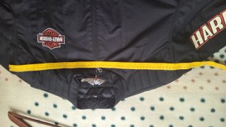 Chaqueta Harley-Davidson Negra Nueva