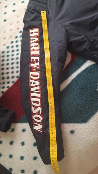Chaqueta Harley-Davidson Negra Nueva