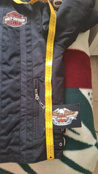 Chaqueta Harley-Davidson Negra Nueva