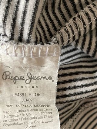 Camiseta Pepe Jeans Rayas