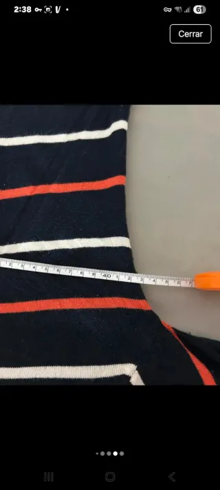 Jersey Lacoste Talla XL Rayas d374