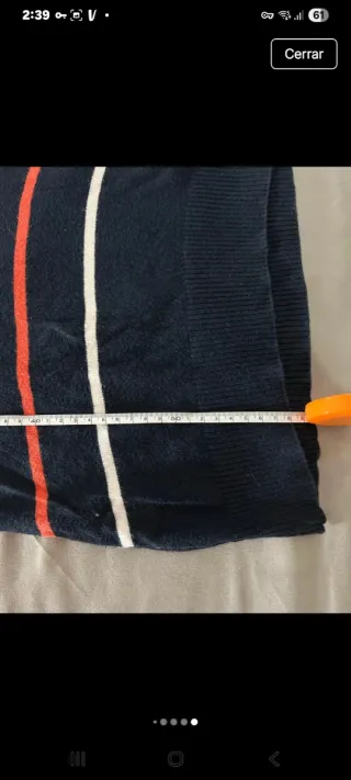 Jersey Lacoste Talla XL Rayas d374