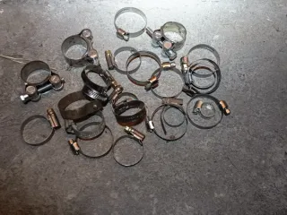 Kit de abrazaderas metálicas