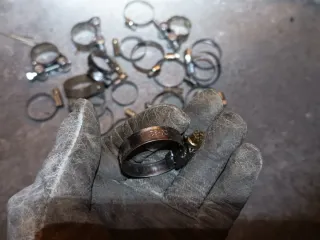 Kit de abrazaderas metálicas