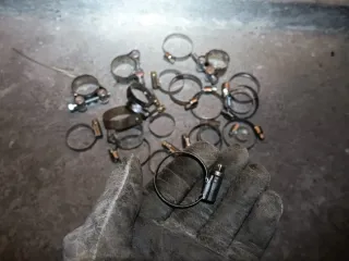 Kit de abrazaderas metálicas