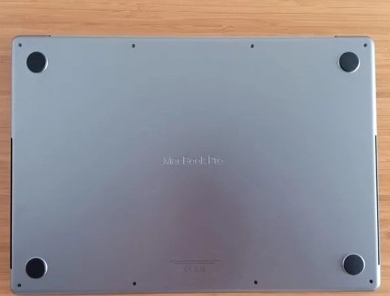MacBook Pro 16 M1 Max 64GB RAM 1TB SSD 24 núc GPU afbeelding 3