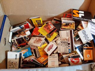 SCATOLE DI ZAFFERETTI ANTICHI