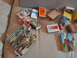 SCATOLE DI ZAFFERETTI ANTICHI