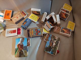 SCATOLE DI ZAFFERETTI ANTICHI