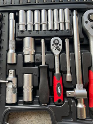 Maletín de herramientas 108 piezas