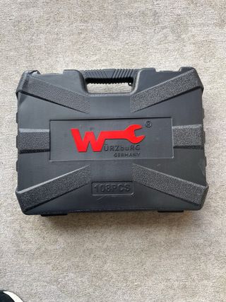 Maletín de herramientas 108 piezas