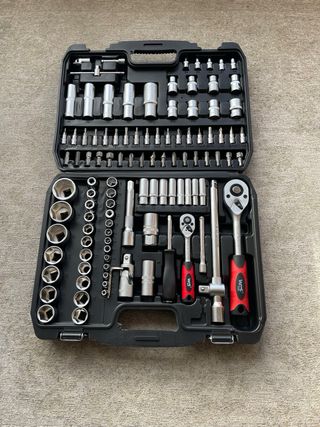 Maletín de herramientas 108 piezas